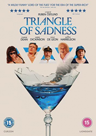 Triangle Of Sadness (W trójkącie) [DVD]