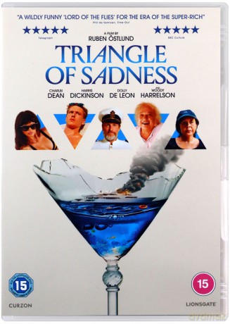 Triangle Of Sadness (W trójkącie) [DVD]