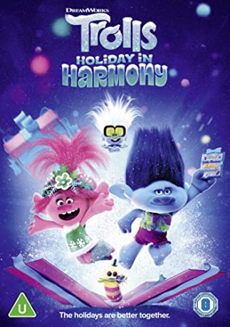 Trolls Holiday In Harmony (Trolle: Święta w harmonii) [DVD]