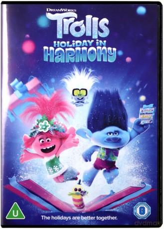 Trolls Holiday In Harmony (Trolle: Święta w harmonii) [DVD]