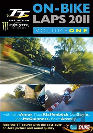 TT 2011: On-bike Laps - Volume 1 [DVD]