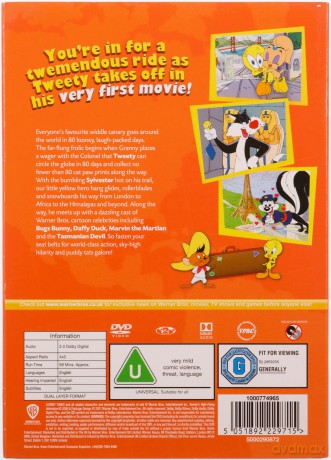Tweetys High Flying Adventure [DVD]