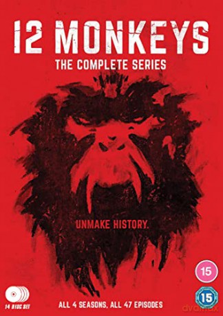 Twelve Monkeys: The Complete Series [DVD]