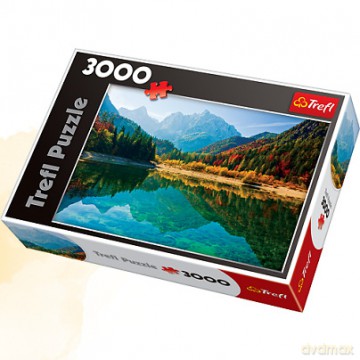 TREFL 3000 Alpy Julijskie - Triglavski Park Narodowy 33028 [PUZZLE]
