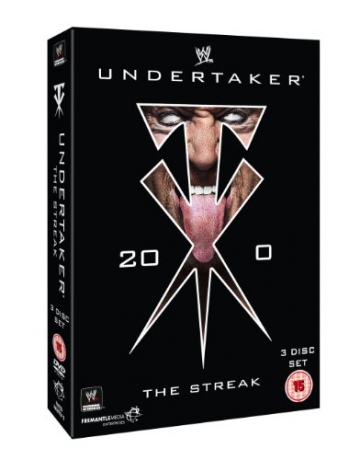 Undertaker The Streak [3DVD]