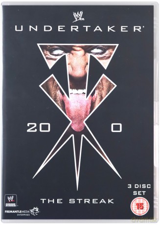 Undertaker The Streak [3DVD]