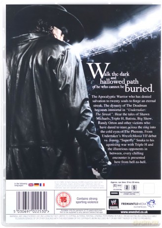Undertaker The Streak [3DVD]