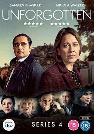 Unforgotten Season 4 (Niezapomniane) [DVD]