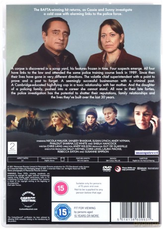 Unforgotten Season 4 (Niezapomniane) [DVD]