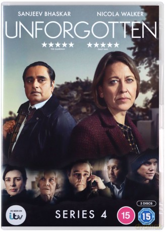Unforgotten Season 4 (Niezapomniane) [DVD]