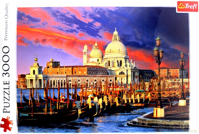 TREFL 3000 Wenecja - Bazylika Santa Maria della Salute (33020) [PUZZLE]