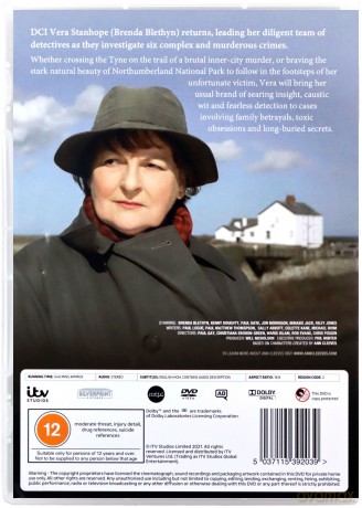 Vera: Season 11 (Eps 1-6) [DVD]