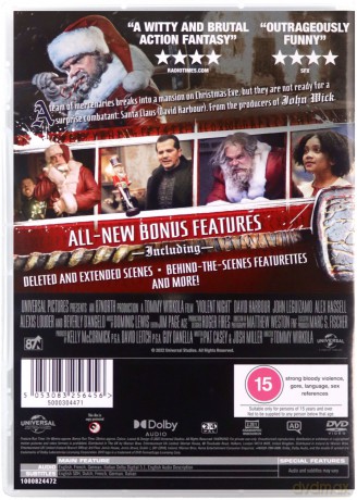 Violent night (Dzika noc) [DVD]