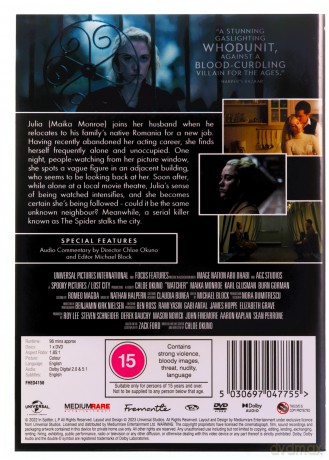 Watcher [DVD]