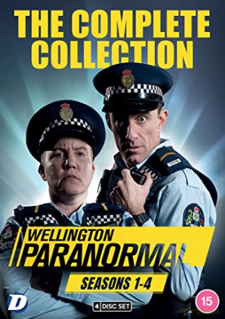 Wellington Paranormal Seasons 1-4 [DVD]