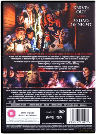 Werewolves Within (Wilkołaki są wśród nas) [DVD]