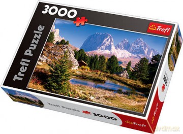 TREFL 3000 Jeziorko w Dolomitach 33012 [PUZZLE]