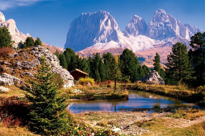 TREFL 3000 Jeziorko w Dolomitach 33012 [PUZZLE]