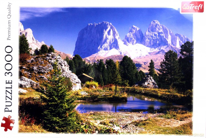 TREFL 3000 Jeziorko w Dolomitach 33012 [PUZZLE]