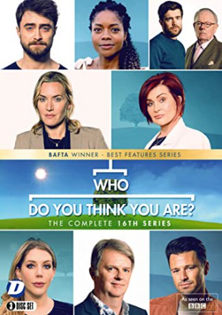 Who Do You Think You Are? Season 16 (Sekrety rodzinne gwiazd) [DVD]