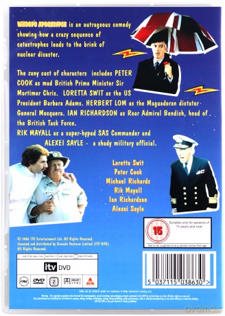 Whoops Apocalypse [DVD]