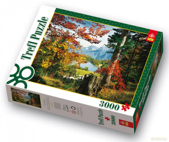 TREFL 3000 Niemcy - Jezioro Lauter 33017 [PUZZLE]