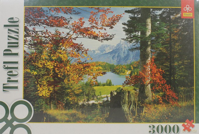 TREFL 3000 Niemcy - Jezioro Lauter 33017 [PUZZLE]