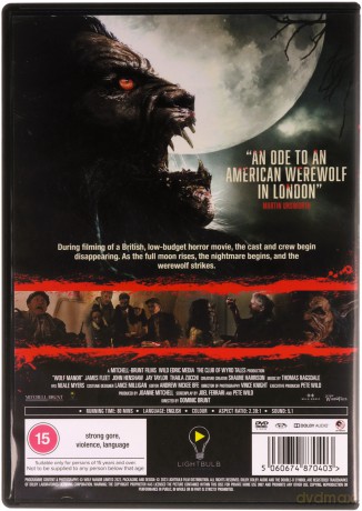 Wolf Manor [DVD]