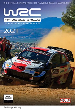 World Rally Championship Official Review 2021 [DVD]
