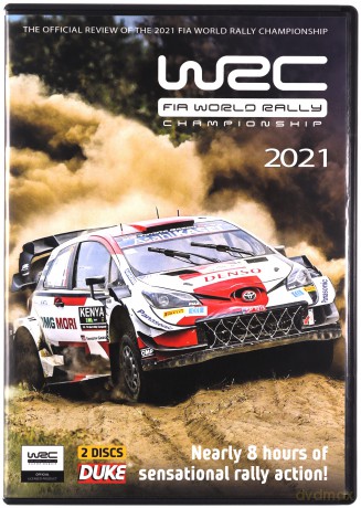 World Rally Championship Official Review 2021 [DVD]