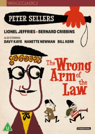 Wrong Arm Of The Law (Na tropie policjantów) [DVD]