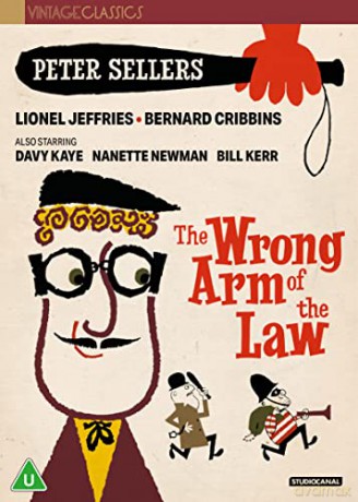 Wrong Arm Of The Law (Na tropie policjantów) [DVD]