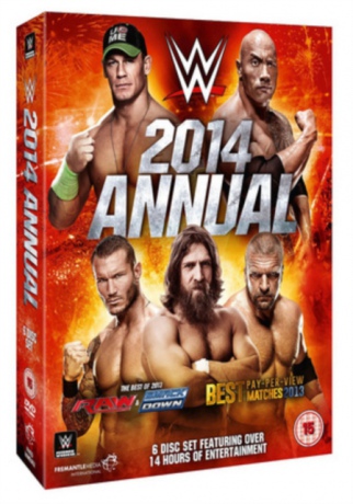 WWE 2014 Annual [6DVD]