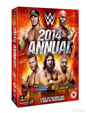 WWE 2014 Annual [6DVD]