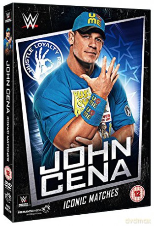 WWE John Cena Iconic Matches [DVD]