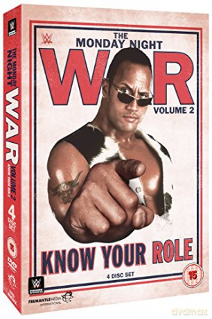 WWE Monday Night War Vol2 Know Your Role [4DVD]