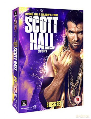 WWE Scott Hall Living On A Razors Edge [3DVD]