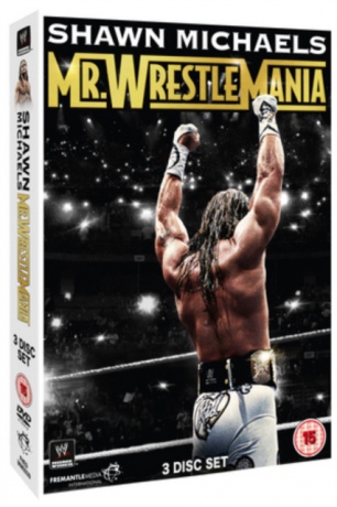 WWE Shawn Michaels Mr Wrestlemania [3DVD]