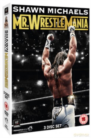WWE Shawn Michaels Mr Wrestlemania [3DVD]