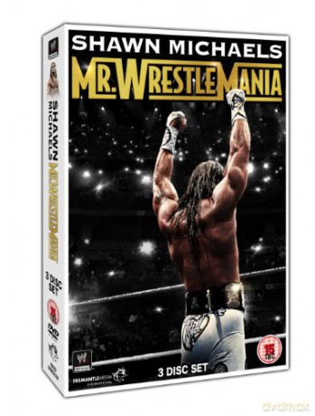 WWE Shawn Michaels Mr Wrestlemania [3DVD]