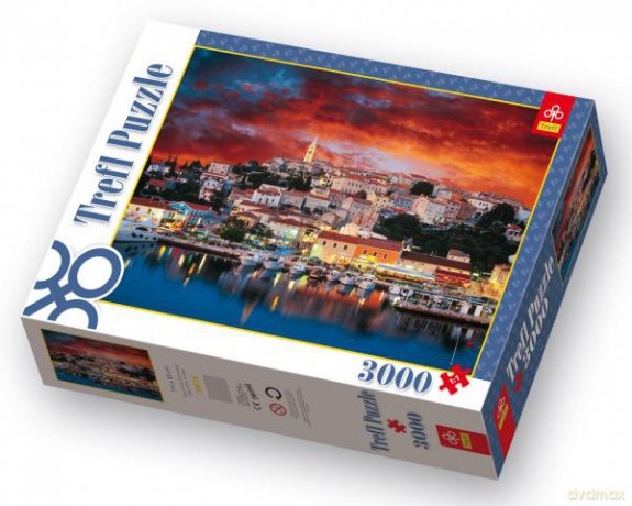 TREFL 3000 Chorwacja - Vrsar 33018 [PUZZLE]