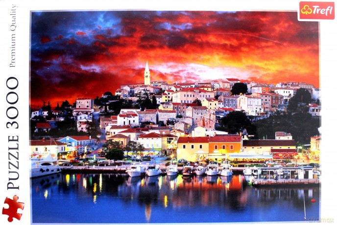 TREFL 3000 Chorwacja - Vrsar 33018 [PUZZLE]