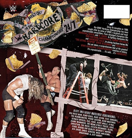 WWE The History Of The Hardcore Championship 247 [3DVD]