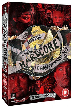 WWE The History Of The Hardcore Championship 247 [3DVD]