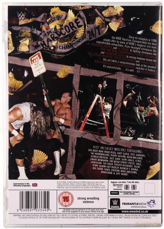 WWE The History Of The Hardcore Championship 247 [3DVD]