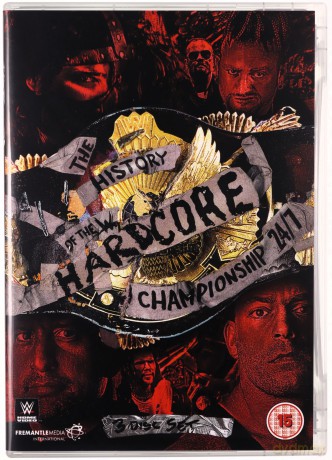 WWE The History Of The Hardcore Championship 247 [3DVD]