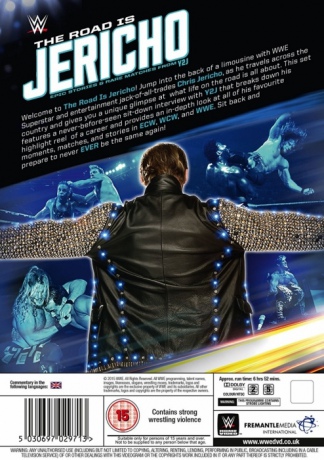 WWE The Road Is Jericho Epic Stories Rare Matches From Y2J [3DVD]