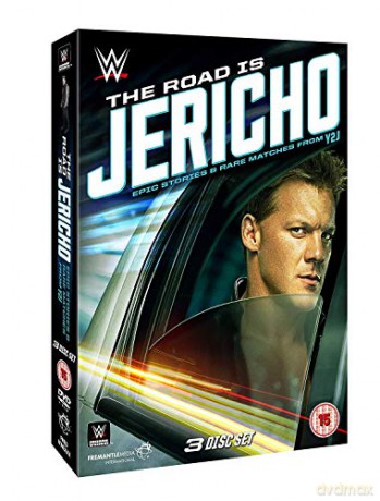 WWE The Road Is Jericho Epic Stories Rare Matches From Y2J [3DVD]