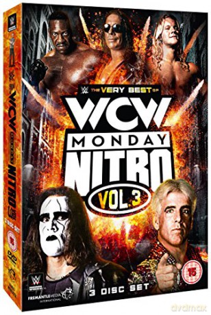 WWE The Very Best Of Wcw Nitro Vol3 [3DVD]
