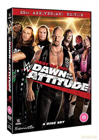 WWE: Best Of 1997 - Dawn Of The Attitude (25th Anniversary Edition) [DVD]